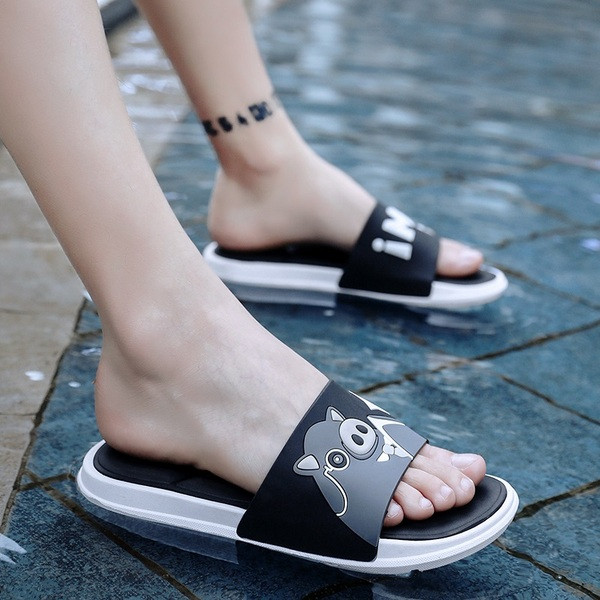 Lameda talla ja värvilise aplikatsiooniga vabaaja meeste sussid