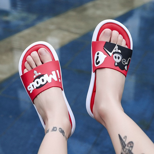 Lameda talla ja värvilise aplikatsiooniga vabaaja meeste sussid