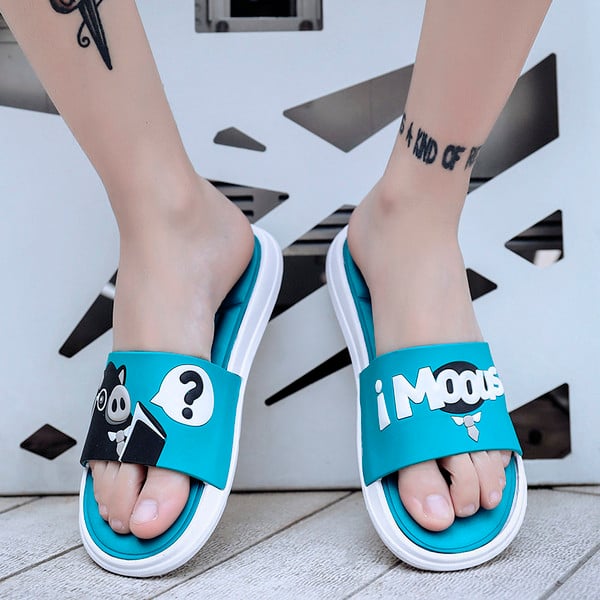 Lameda talla ja värvilise aplikatsiooniga vabaaja meeste sussid