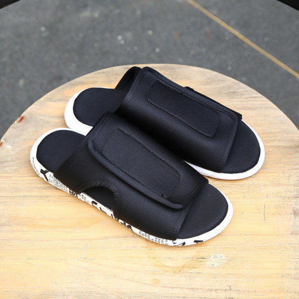 Papuci casual barbatesti cu inscriptii pe talpa