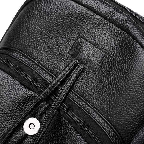 Naiste vabaaja seljakott, mis on valmistatud ökonahast ja pandlaga