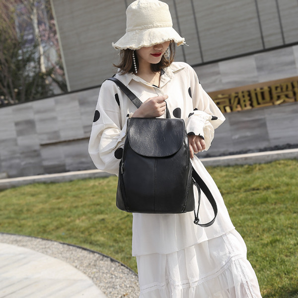 Napi női hátizsák sima modell