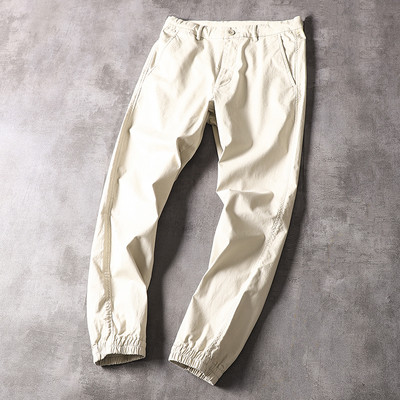 Meeste vabaaja elastsed püksid