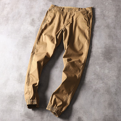 Meeste vabaaja elastsed püksid