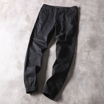 Meeste vabaaja elastsed püksid