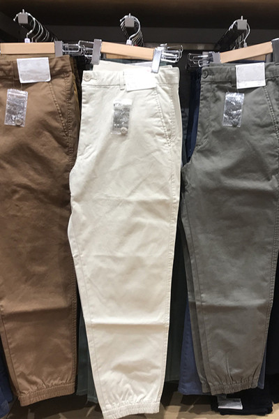 Meeste vabaaja elastsed püksid