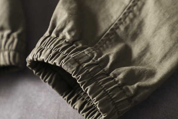 Meeste vabaaja elastsed püksid