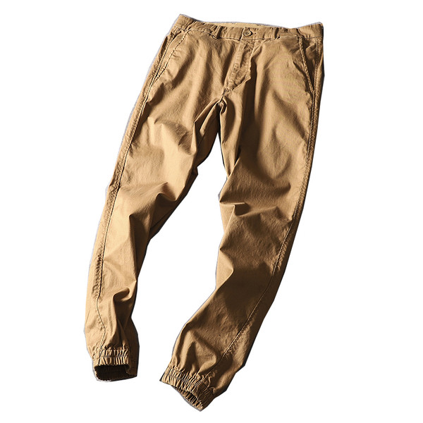 Meeste vabaaja elastsed püksid