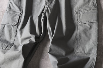 Ανδρικό παντελόνι φθινόπωρο-χειμώνα με τσέπες