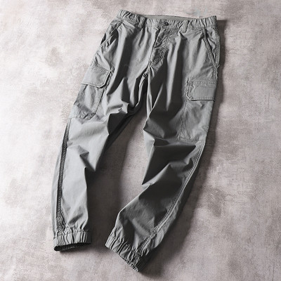 Pantaloni barbati toamna-iarna cu buzunare