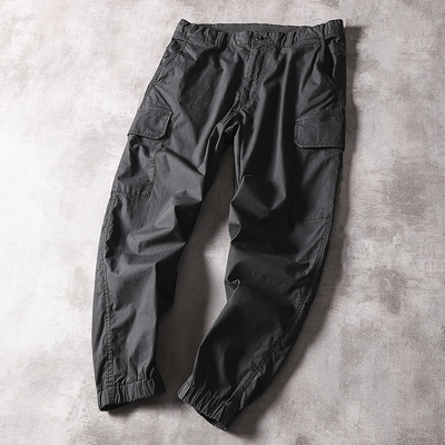 Pantaloni barbati toamna-iarna cu buzunare