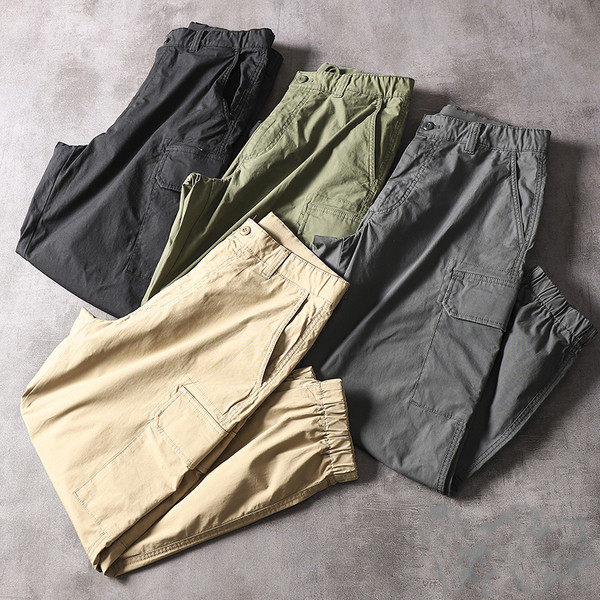 Sügis-talvised meeste püksid taskutega