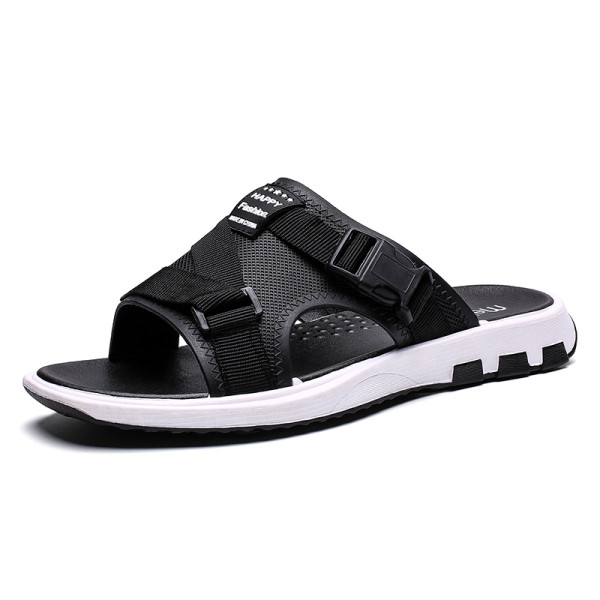 Praegused väljalõigatud osade ja lameda tallaga meeste sussid