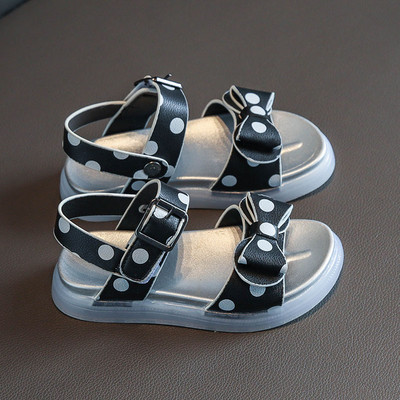 Csúszásmentes gyerekszandál szalaggal lányoknak