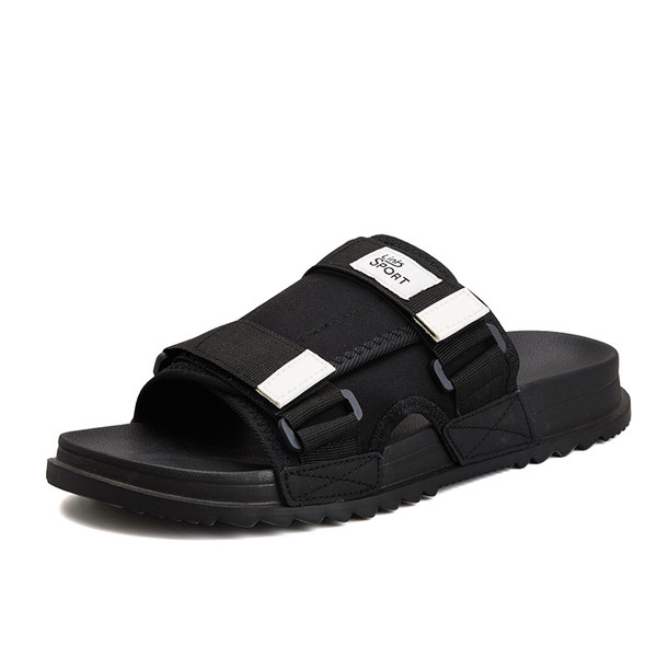 Papuci casual barbati cu velcro si talpa plata