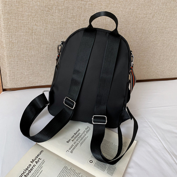 Rucsac de zi cu zi pentru femei, cu un mâner lung colorat