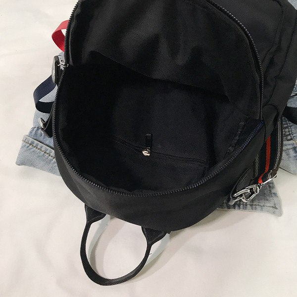 Rucsac de zi cu zi pentru femei, cu un mâner lung colorat