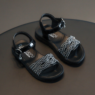 Sandale copii cu cataramă pentru fete