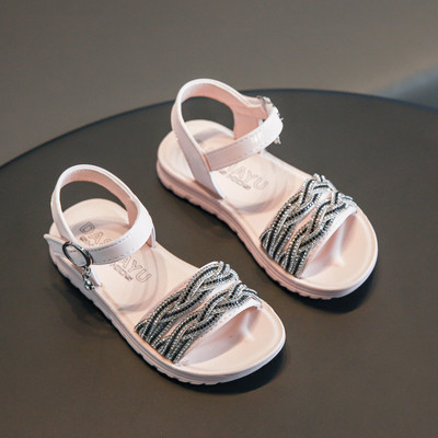 Sandale copii cu cataramă pentru fete