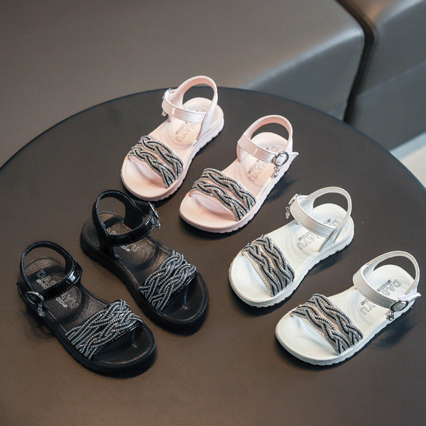 Sandale copii cu cataramă pentru fete