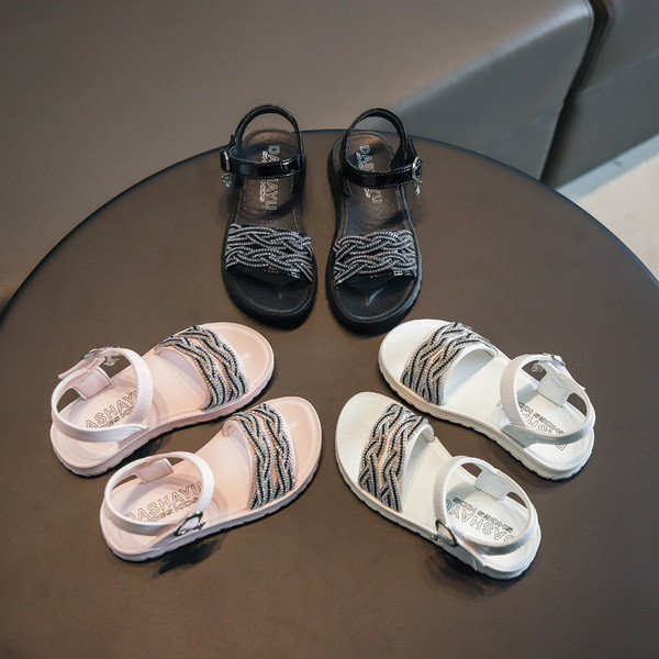 Sandale copii cu cataramă pentru fete