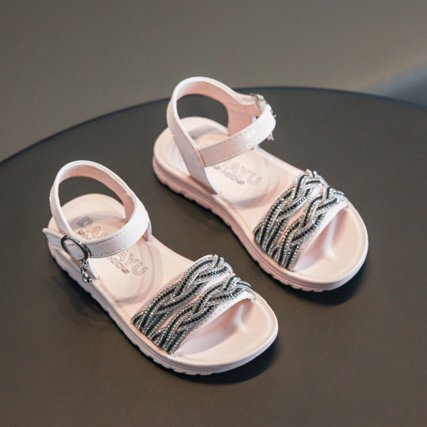 Sandale copii cu cataramă pentru fete