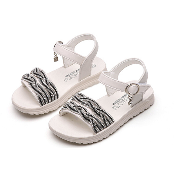 Sandale copii cu cataramă pentru fete