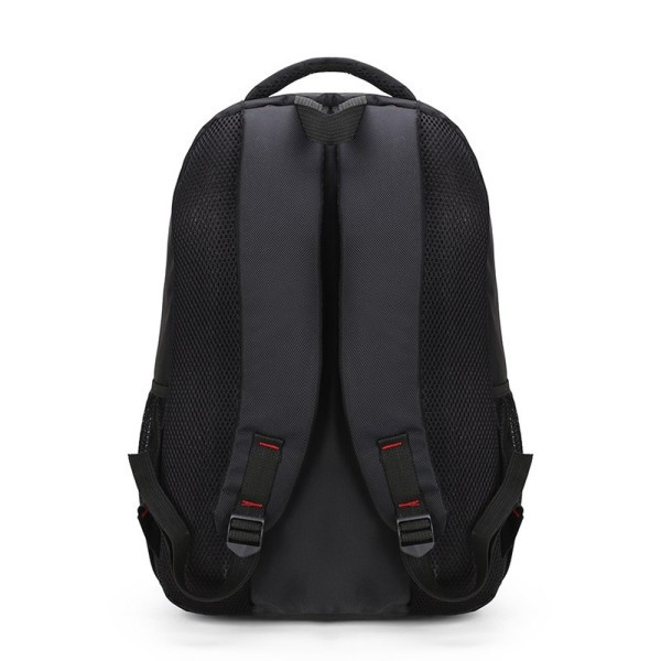 Ikdienas vīriešu mugursoma ar rāvējslēdzēju