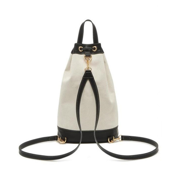 Moderns sieviešu mugursomas plats modelis ar mežģīnēm