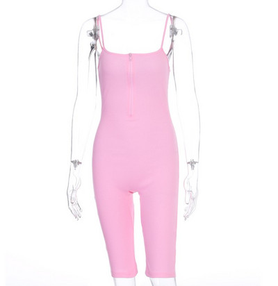 Peenikeste rihmadega velvetist kampsunist naiste spordikombinesoon