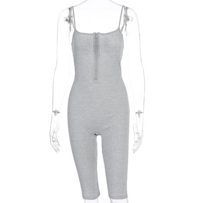 Peenikeste rihmadega velvetist kampsunist naiste spordikombinesoon