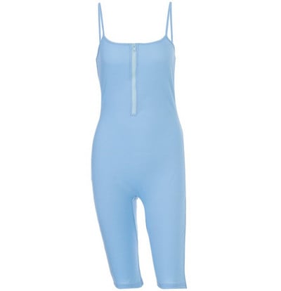 Peenikeste rihmadega velvetist kampsunist naiste spordikombinesoon