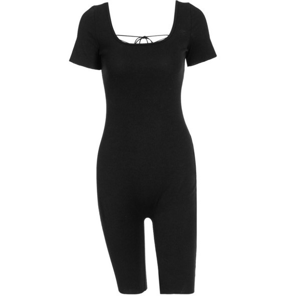 Női sportkombináció hátul megkötővel