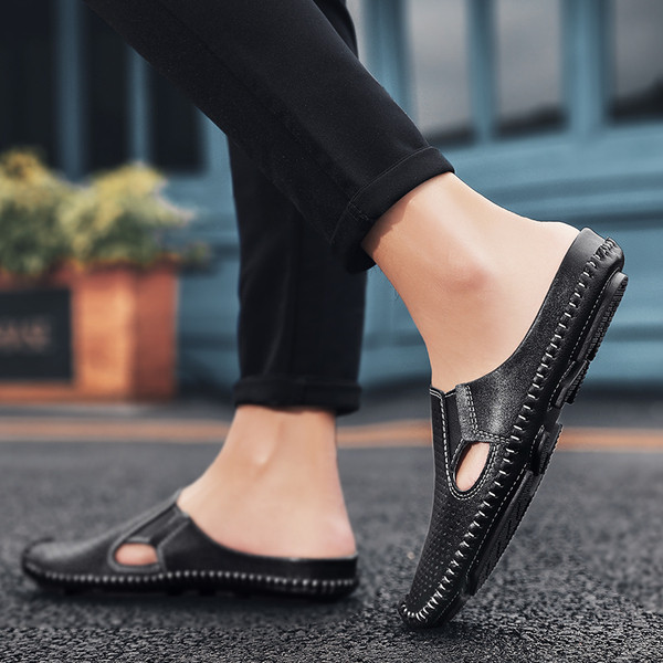 Lameda tallaga stiilsed ökonahast meeste sussid