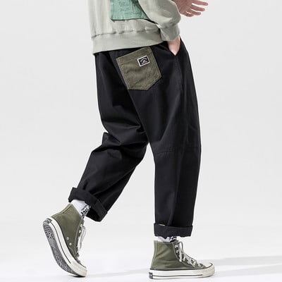 Vīriešu elastīgās sporta bikses