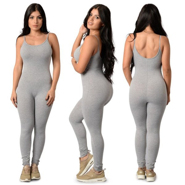 Salopeta sport dama cu bretele subtiri - model simplu