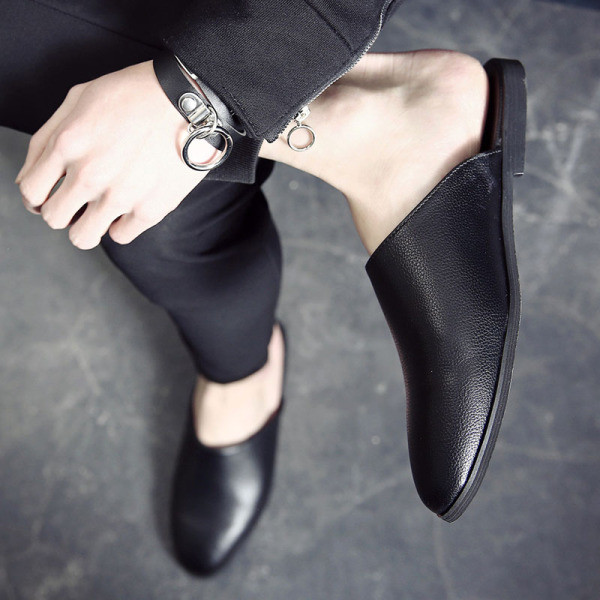 Stiilsed puhtast kunstnahast meeste sussid