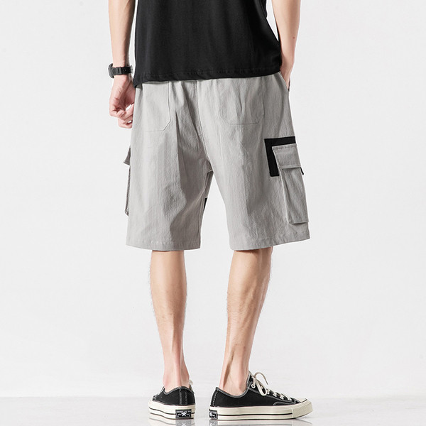 Sporta un ikdienas vīriešu bikses ar kabatām