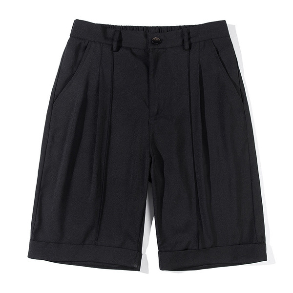 Moodsad äärtega meeste lühikesed püksid