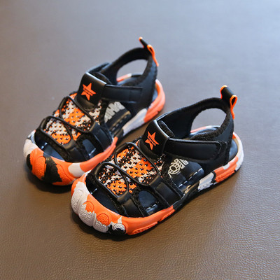 Casual παιδικά σανδάλια με κορδόνια για αγόρια