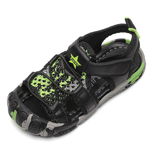 Casual παιδικά σανδάλια με κορδόνια για αγόρια