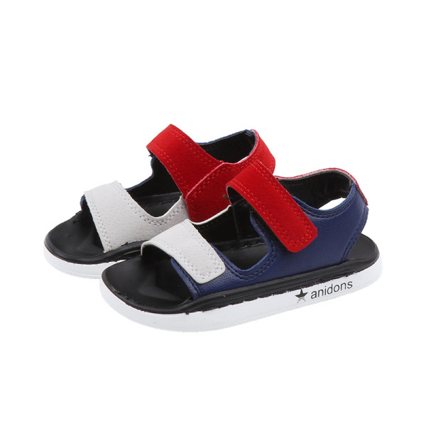 Kleebistega laste sandaalid poistele