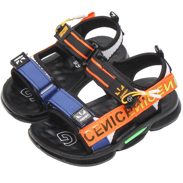 Uus mudel poiste kirjadega laste sandaalid