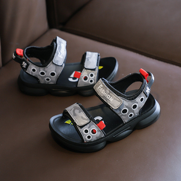 Casual παιδικά σανδάλια με μαλακά πέλματα για αγόρια