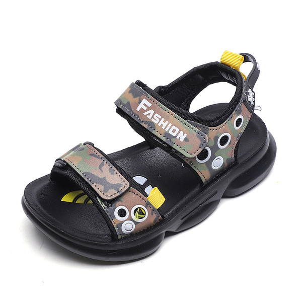 Casual παιδικά σανδάλια με μαλακά πέλματα για αγόρια