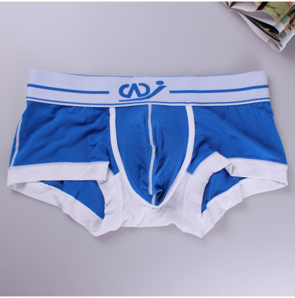 Férfi pamut boxer alacsony derékkal