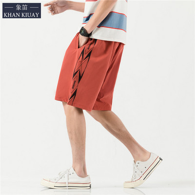 Vīriešu sporta un ikdienas kokvilnas šorti