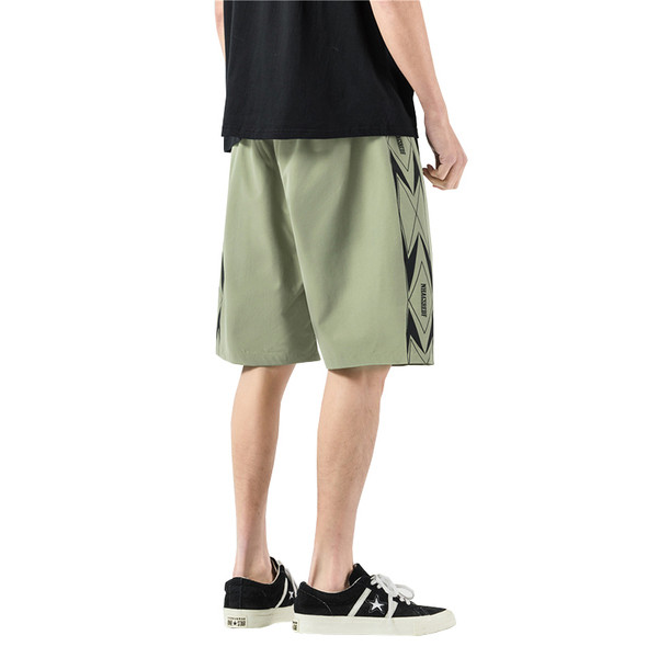 Vīriešu sporta un ikdienas kokvilnas šorti