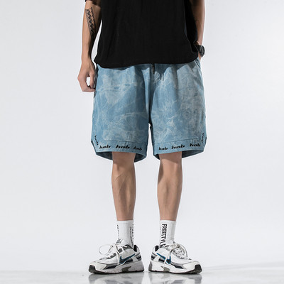 Meeste lühikeste pükste uus mudel kirjaga