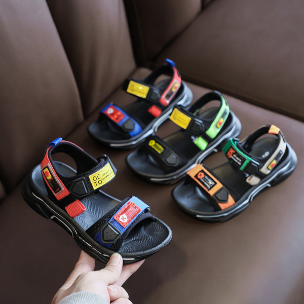 Bērnu neslīdošās sandales zēniem
